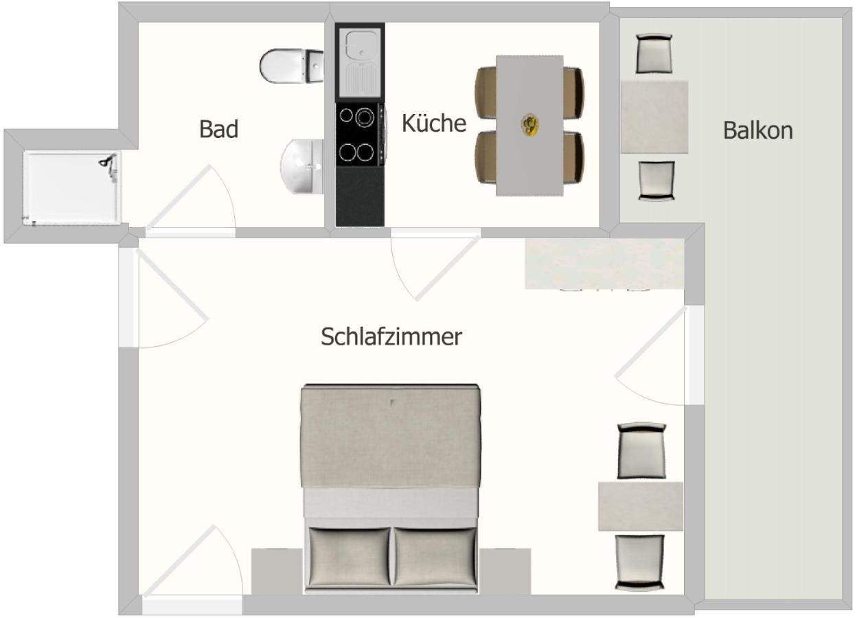 Landhaus Silvia Герлос Экстерьер фото